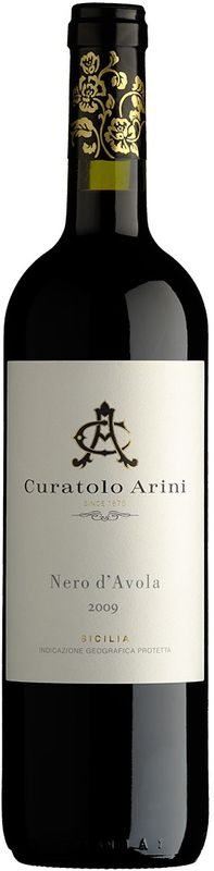 Nero d'Avola IGP Curatolo Arini - 2021 - Sizilien, Italien