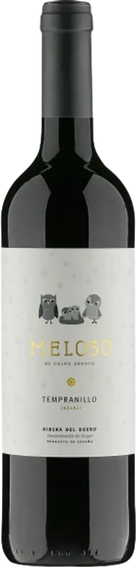 Meloso Tempranillo Crianza Ribera del Duero DO Bodegas Arrocal - 2023 - Duero-Tal (Castilla y Leon), Spanien