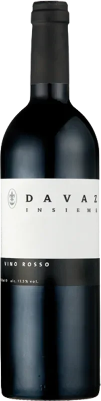 Insieme Vino Rosso Graubünden & Toscana Weingut Davaz - 2023 - Bündner Herrschaft, Schweiz
