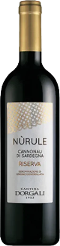 Nùrule Cannonau di Sardegna DOC Riserva Dorgali Cantina Dorgali - 2020 - Sardinien, Italien
