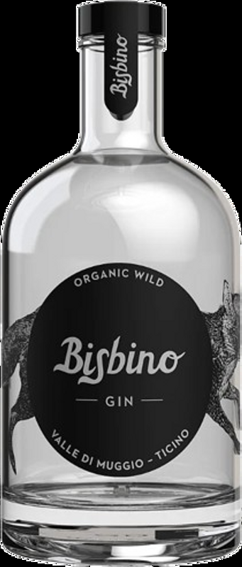 Organic Wild Gin BIO Bisbino - Tessin, Schweiz