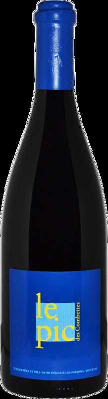 Cuvée Marius C.-du-Rhône Vill AOC Le Pic des Combettes - 2022 - Côtes du Rhône, Frankreich