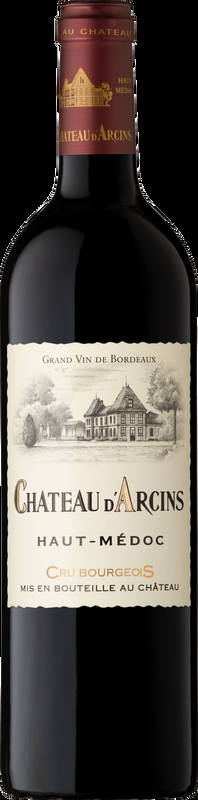 Château d'Arcins Haut-Médoc AOC Château d'Arcins - 2021 - Bordeaux, Frankreich