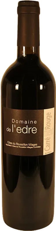 Carrement Rouge AOC Domaine de l'Edre - 2018 - Midi - Languedoc-Roussillon, Frankreich