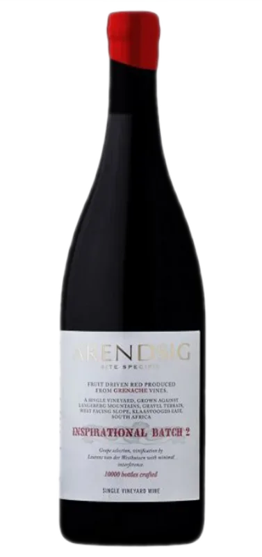 Inspirational Batch 2 Grenache Arendsig - 2018 - Südafrika