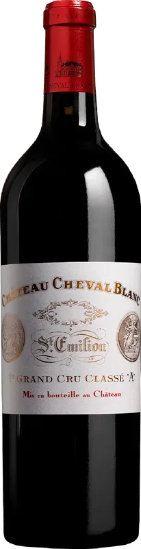 Château Cheval Blanc 1er Grand Cru Classe A Saint Emilion Château Cheval Blanc - 2009 - Bordeaux, Frankreich