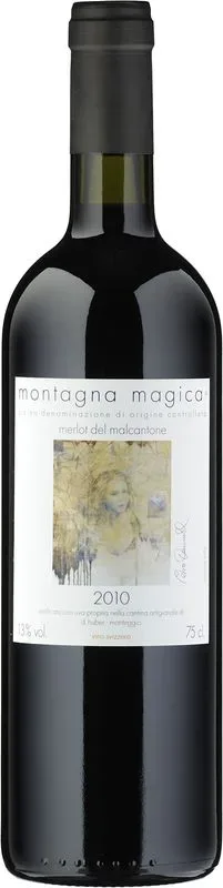 Merlot di Monteggio Montagna Magica DOC Tessin Daniel Huber - 2023 - Tessin, Schweiz