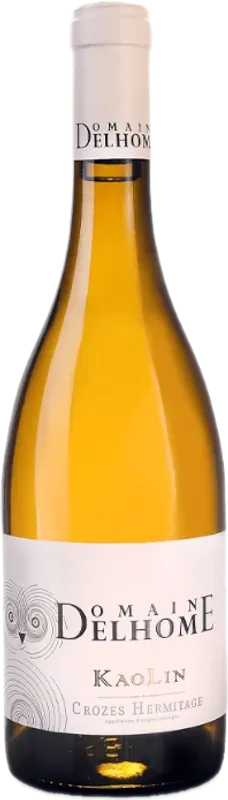 Kaolin Crozes-Hermitage Blanc AOC Domaine Delhome - 2024 - Côtes du Rhône, Frankreich