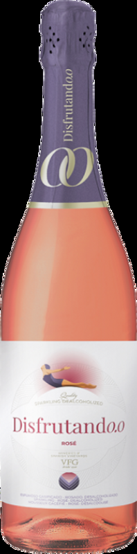 Disfrutando 0.0 Sparkling Rosé Alkoholfrei Bodegas Juan Gil - Spanien