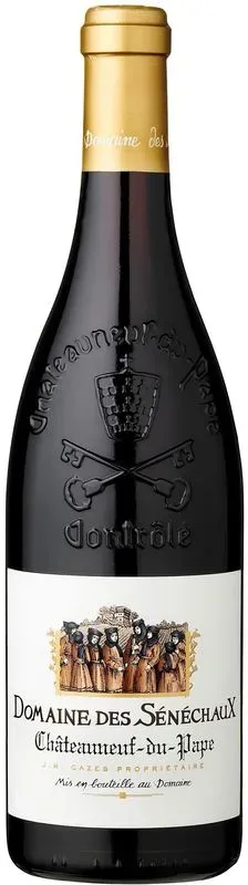 Chateauneuf-du-Pape AC Domaine des Sénéchaux - 2022 - Côtes du Rhône, Frankreich