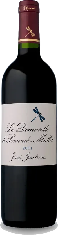 La Demoiselle de Sociando-Mallet A.O.C. Château Sociando-Mallet - 2021 - Bordeaux, Frankreich
