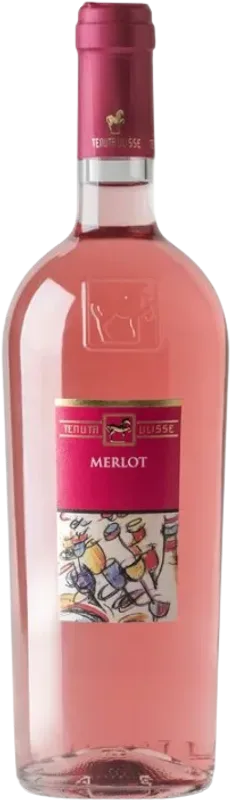 Unico Merlot Rosato Terre di Chieti IGP Tenuta Ulisse - 2025 - Abruzzen, Italien