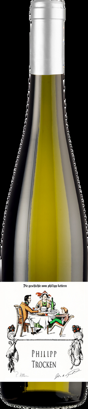 Zappelphilipp Trocken Mosel Weingut Lothar Kettern - 2013 - Mosel-Saar-Ruwer, Deutschland