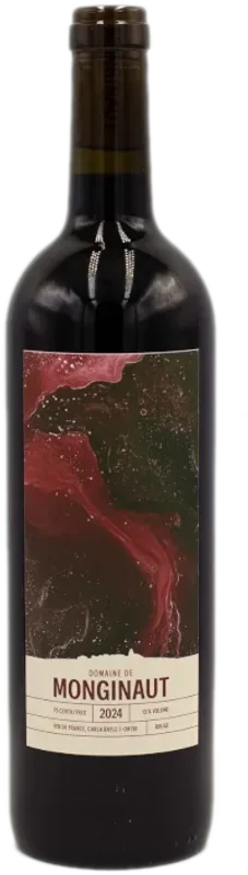 Monginaut - Le Rouge Vin de France Domaine de Monginaut - 2024 - Frankreich