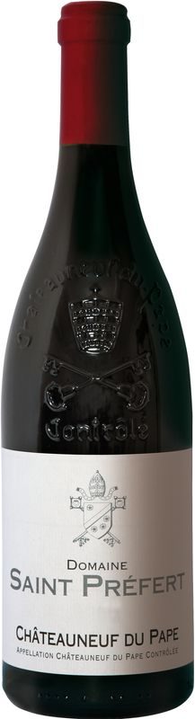 Chateauneuf du Pape Cuvee Classique Domaine St. Préfert - 2017 - Côtes du Rhône, Frankreich