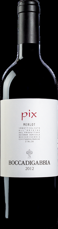 PIX Merlot IGT Boccadigabbia - 2019 - Marche, Italien
