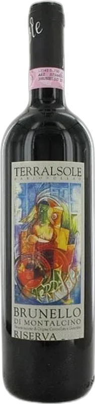 Brunello di Montalcino DOCG Riserva Terralsole - 2015 - Toskana, Italien
