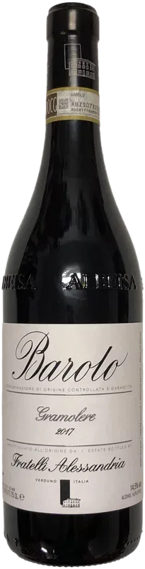 Barolo Gramolere Fratelli Alessandria - 2017 - Piemont, Italien