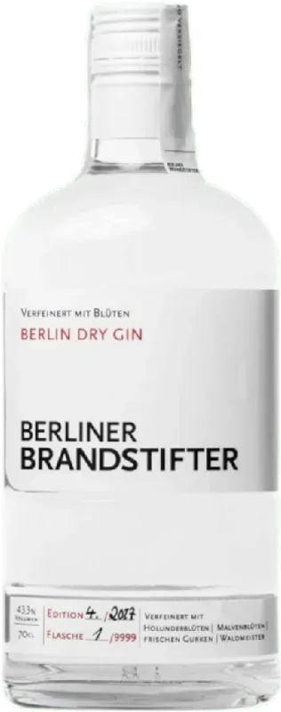 Brandstifter Dry Gin Brandstifter Distillery - Deutschland