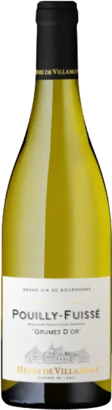 Pouilly-Fuissé Grumes d'Or Henri Villamont - 2023 - Burgund, Frankreich