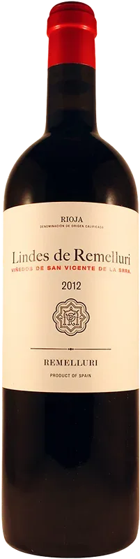 Rioja DOCa Lindes de Remelluri San Vicente Remelluri - 2020 - Oberer Ebro, Spanien