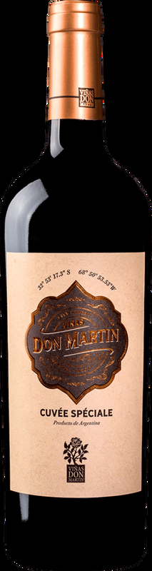 Don Martin Mendoza City Cuvée Spéciale Viñas Don Martin - 2016 - Mendoza, Argentinien