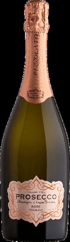 Prosecco Spumante Rosé Brut DOC La Cantina Pizzolato Srl - Organic Wine Experience - 2020 - Veneto, Italien