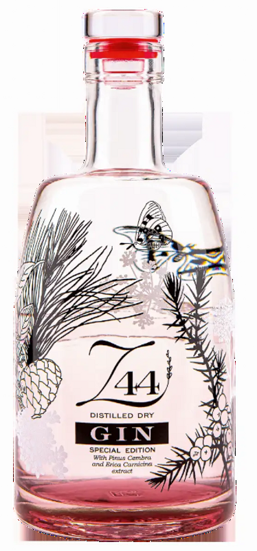 Alpin Dry Gin Z44 Spezial Edition Roner - Südtirol, Italien
