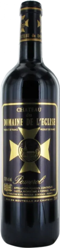 Chateau du Domaine de L'Eglise Pomerol AOC Château du Domaine de L'Eglise - 2014 - Bordeaux, Frankreich