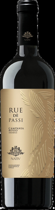 Campania Rosso Amabile IGP Rue de Passi Societa Agricola Nativ - 2020 - Kampanien, Italien