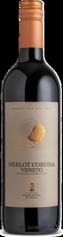 Merlot Corvina IGT Veneto Terre di Castelnuovo Cantine Vitevis - 2024 - Veneto, Italien