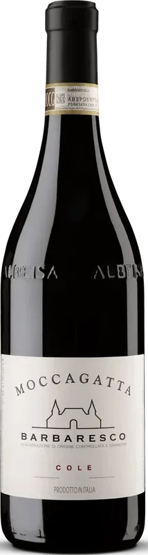Barbaresco Riserva Vigneto Cole DOCG Moccagatta - 2020 - Piemont, Italien
