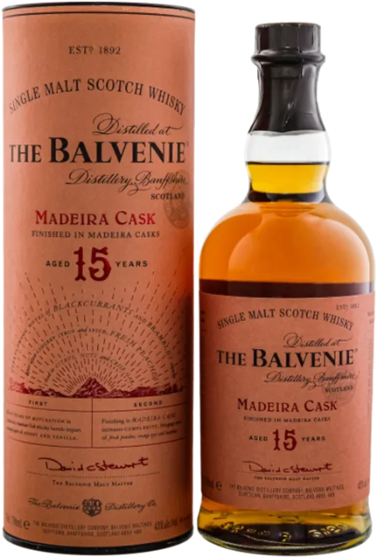 Balvenie 15yo Madeira Cask Finished Balvenie - Schottland, Grossbritannien