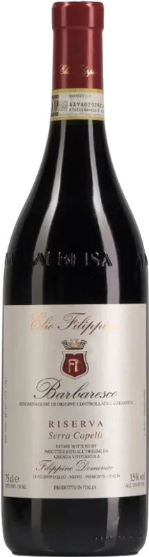 Serra Capelli Riserva Barbaresco DOCG Elio Filippino - 2020 - Piemont, Italien