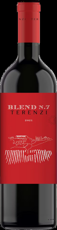 Blend N.7 Toscana IGT Terenzi - 2021 - Toskana, Italien