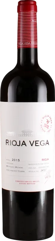 Crianza Edición Limitada Rioja DOCa Rioja Vega - 2019 - Oberer Ebro, Spanien