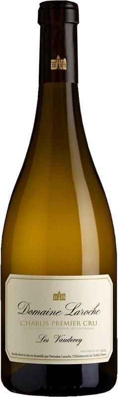 Chablis 1er Cru Les Vaudevey Domaine Laroche - 2022 - Burgund, Frankreich