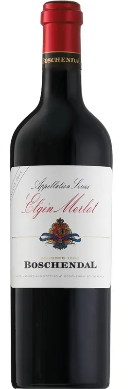 Boschendal Elgin Merlot Boschendal - 2016 - Coastal Region, Südafrika