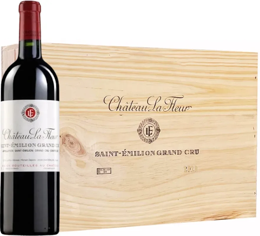 Chateau La Fleur St-Emilion AOC grand cru Château La Fleur - 2016 - Bordeaux, Frankreich