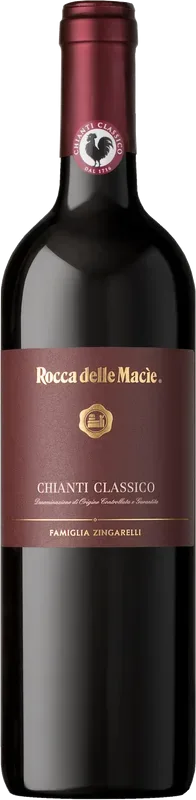 Chianti Classico DOCG Red Label Rocca delle Macìe - 2023 - Toskana, Italien