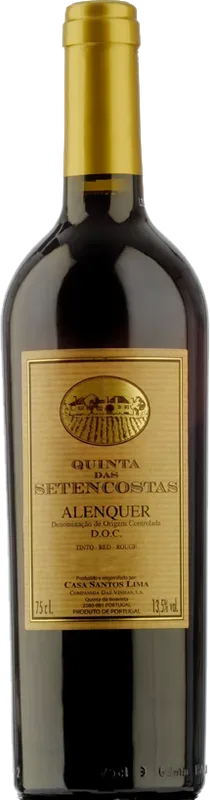 Alenquer Quinta das Setencostas DOC Casa Santos - 2021 - Estremadura, Portugal