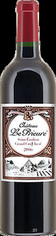 Prieuré Grand Cru Classe St Emilion Château Le Prieuré - 2018 - Bordeaux, Frankreich