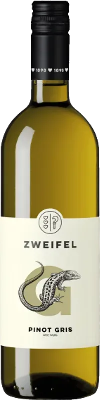 Pinot Gris AOC Valais Zweifel Weine - 2022 - Wallis, Schweiz