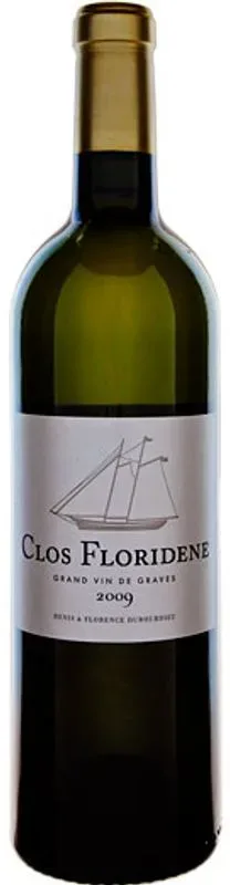 Clos Floridene blanc Graves AOC Château Clos Floridene - 2022 - Bordeaux, Frankreich