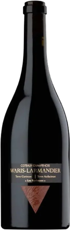 Côteaux Champenois Rouge AOC Les Furieuses Demeter Waris-Larmandier - 2019 - Champagne, Frankreich