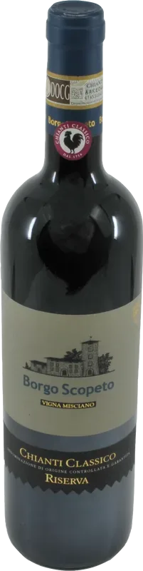 Chianti Misciano Riserva DOCG Borgo Scopeto - 2020 - Toskana, Italien