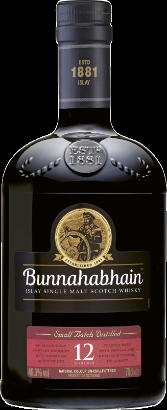 12y Single Malt Scotch Whisky Bunnahabhain - Schottland, Grossbritannien