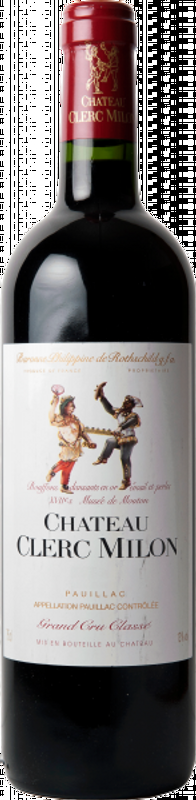 Chateau Clerc-Milon 5e Cru Classe Pauillac AOC Château Clerc-Milon - 2022 - Bordeaux, Frankreich