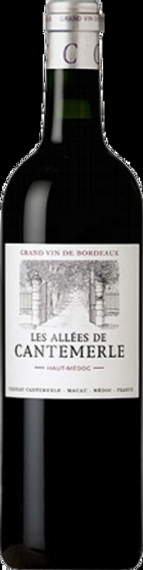 Allees De Cantemerle 2eme Vin Haut-Médoc Château Cantemerle - 2018 - Bordeaux, Frankreich