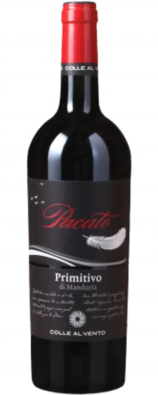 Colle al Vento PACATO Primitivo di Manduria DOP Alibrianza - 2023 - Apulien, Italien